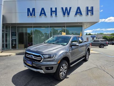 Certified 2023 Ford Ranger Lariat w/ Equipment Group 501A High AWD/4WD image 2