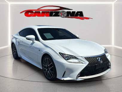 Used 2015 Lexus RC 350 w/ F Sport w/Summer Tires