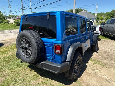 New 2026 Jeep Wrangler Unlimited Sport AWD/4WD image 5