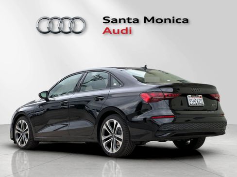 Certified 2025 Audi A3 2.0T Premium w/ Black Optic Package image 6