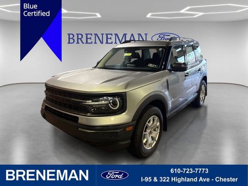 Certified 2023 Ford Bronco Sport AWD/4WD image 1