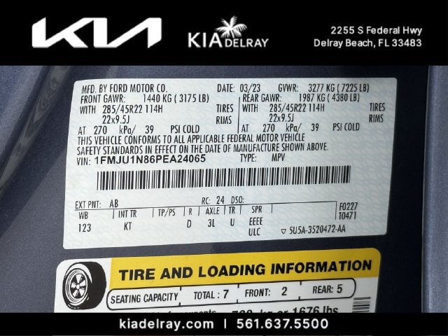 Used 2023 Ford Expedition King Ranch RWD image 40