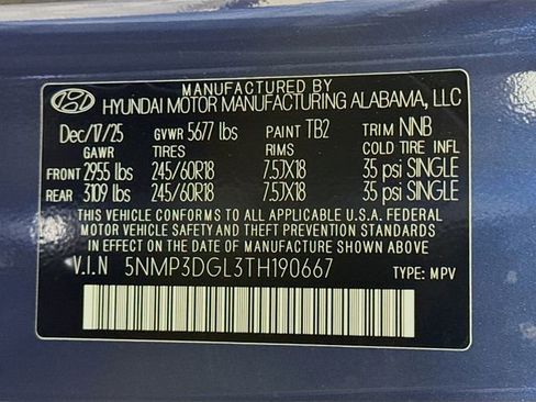 New 2026 Hyundai Santa Fe XRT image 49