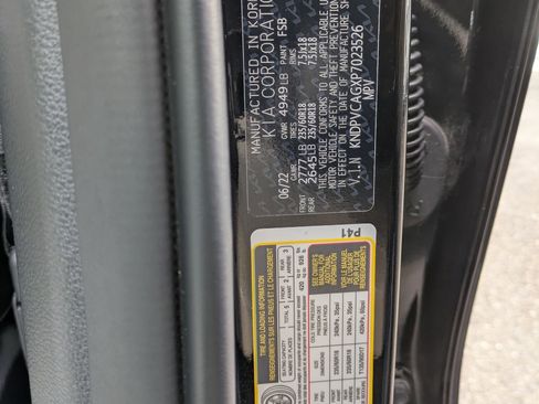 Used 2023 Kia Sportage EX image 22