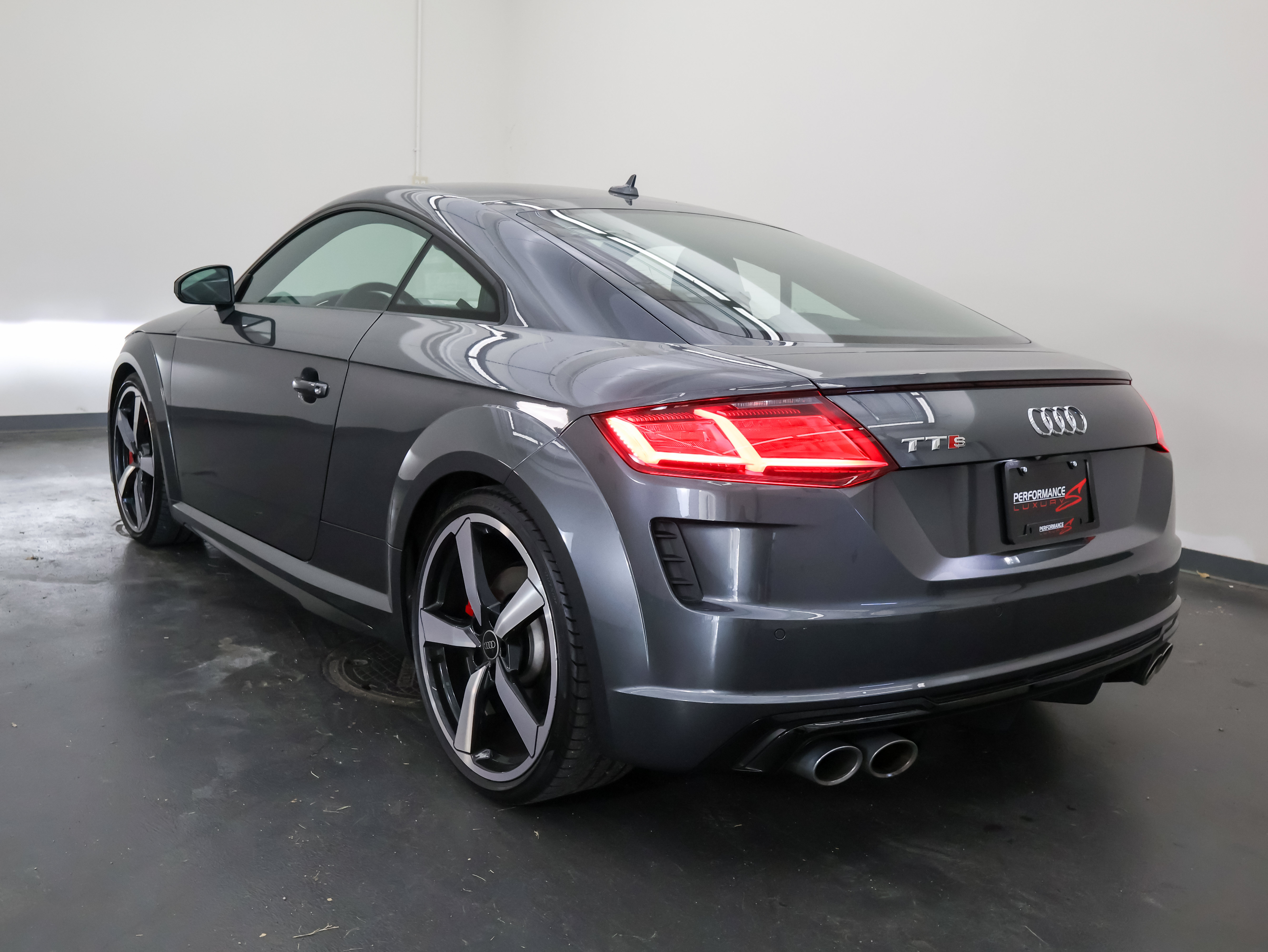 Used 2021 Audi TTS 2.0T Coupe w/ Black Optic Package AWD/4WD image 5