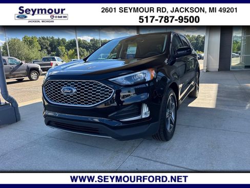 Used 2024 Ford Edge SEL w/ Convenience Package AWD/4WD image 1