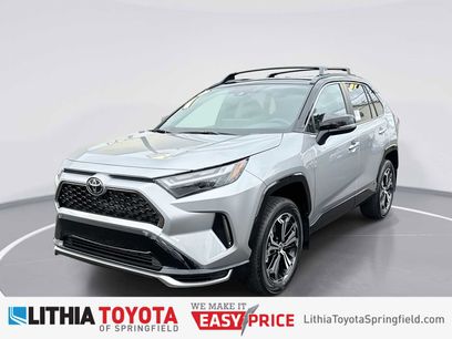 New 2025 Toyota RAV4 XSE