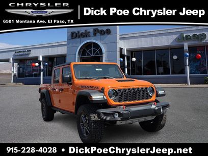 New 2025 Jeep Gladiator Mojave w/ Convenience Group