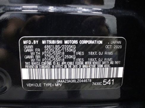 Used 2020 Mitsubishi Outlander SEL image 17