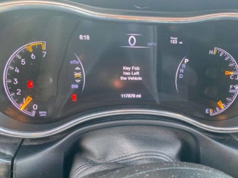 Used 2017 Jeep Grand Cherokee Trailhawk w/ Trailhawk Luxury Group image 12