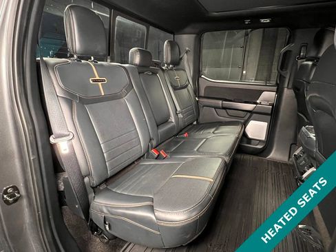 Used 2021 Ford F150 Platinum w/ Equipment Group 701A High image 11