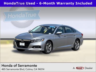 Certified 2018 Honda Accord EX-L