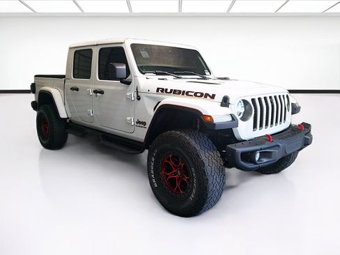 Used 2021 Jeep Gladiator Rubicon w/ Dual Top Group AWD/4WD image 3