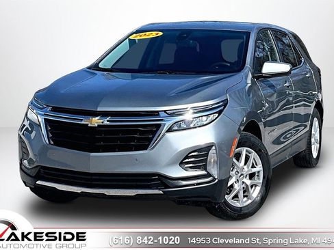 Used 2023 Chevrolet Equinox LT AWD/4WD image 1
