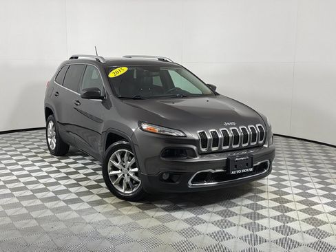 Used 2015 Jeep Cherokee Limited w/ Luxury Group FWD image 2