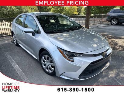 Used 2024 Toyota Corolla LE