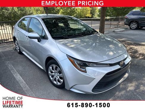 Used 2024 Toyota Corolla LE FWD image 1