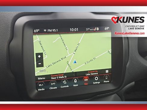 Used 2022 Jeep Renegade Latitude w/ Convenience Group image 25