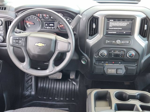 Used 2024 Chevrolet Silverado 1500 W/T w/ WT Value Package AWD/4WD image 24