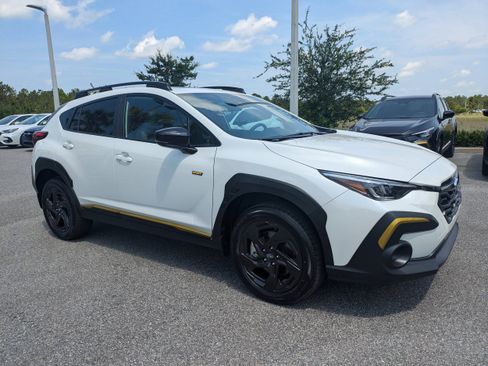 New 2025 Subaru Crosstrek 2.5i Sport image 1