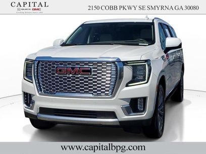 Used 2022 GMC Yukon XL Denali w/ Denali Premium Package