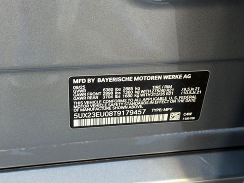 Used 2026 BMW X5 xDrive40i w/ M Sport Package AWD/4WD image 40