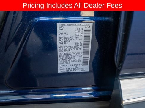 Used 2024 Nissan Murano SL FWD image 22