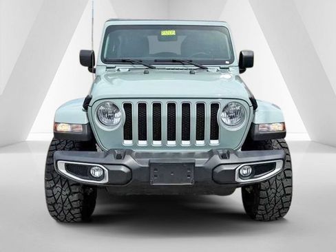 Used 2023 Jeep Wrangler Unlimited Sahara w/ Cold Weather Group AWD/4WD image 2
