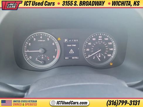 Used 2017 Hyundai Tucson Night w/ Cargo Package AWD/4WD image 25