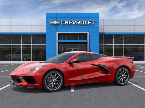 New 2026 Chevrolet Corvette Stingray Preferred Conv w/ 2LT image 2