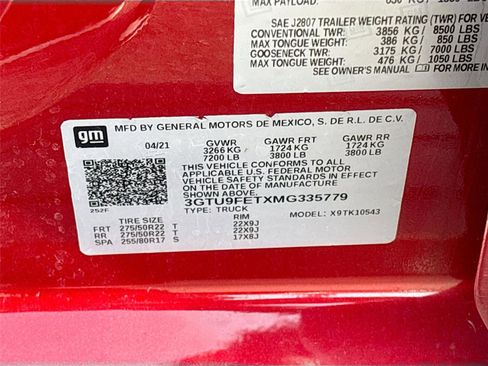 Used 2021 GMC Sierra 1500 Denali w/ Denali Ultimate Package image 33