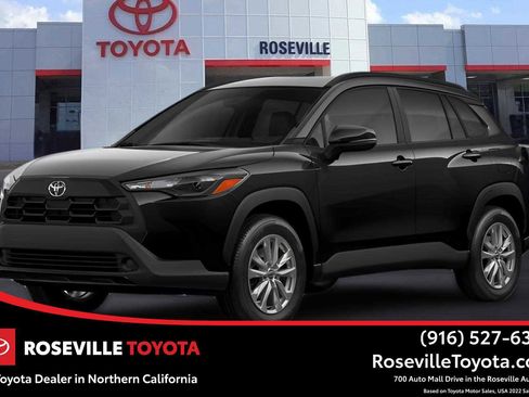 New 2026 Toyota Corolla Cross LE FWD image 1