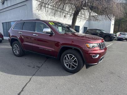 Used 2021 Jeep Grand Cherokee Limited w/ Luxury Group II