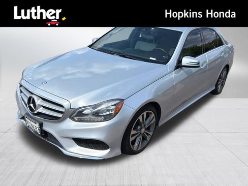 Used 2016 Mercedes-Benz E 350 Sedan image 1