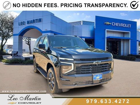 New 2026 Chevrolet Tahoe RST w/ Comfort Package RWD image 2