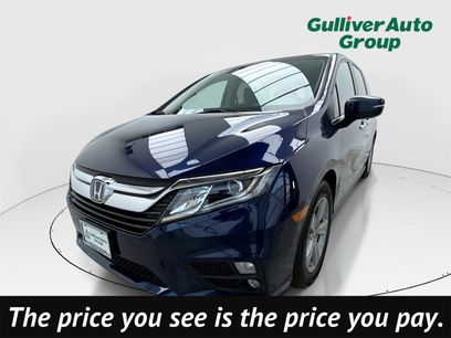 Used 2019 Honda Odyssey EX-L