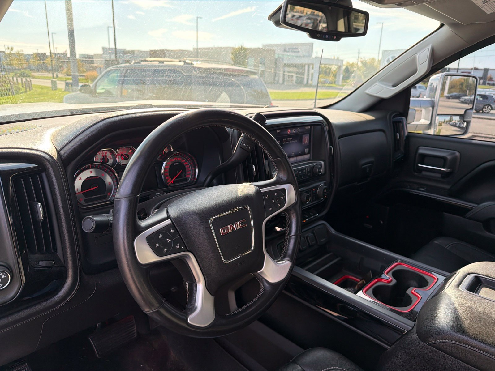 Used 2015 GMC Sierra 1500 SLT w/ SLT Crew Cab Value Package AWD/4WD image 23
