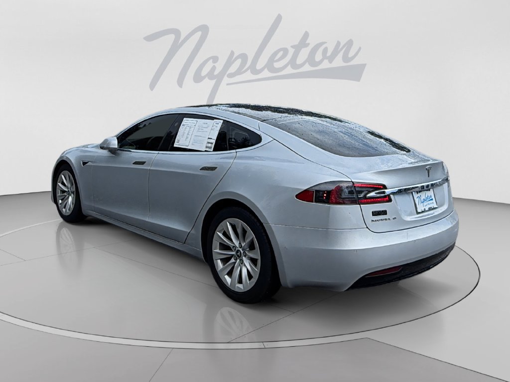 Used 2017 Tesla Model S 75D AWD/4WD image 3