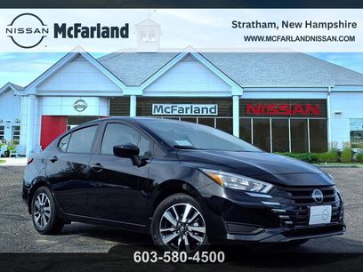 New 2025 Nissan Versa SV w/ Trunk Package