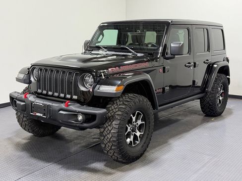 Used 2020 Jeep Wrangler Unlimited Rubicon image 1