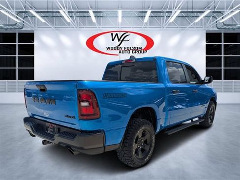 Used 2025 RAM 1500 Warlock AWD/4WD image 3