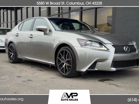 Used 2015 Lexus GS 350 GS 350 Sedan 4D image 1