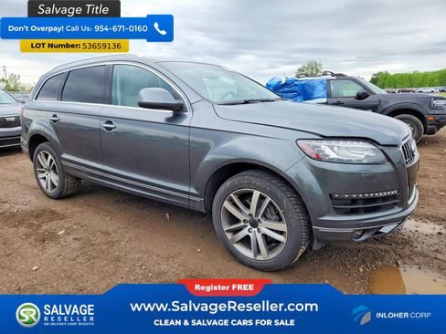 Used 2015 Audi Q7 TDI Premium Plus w/ Premium Plus Package AWD/4WD image 5