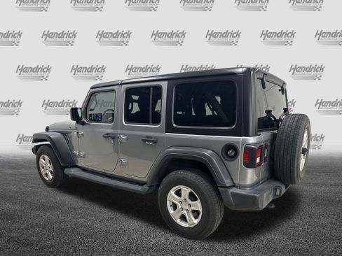 Used 2019 Jeep Wrangler Unlimited Sport S image 8