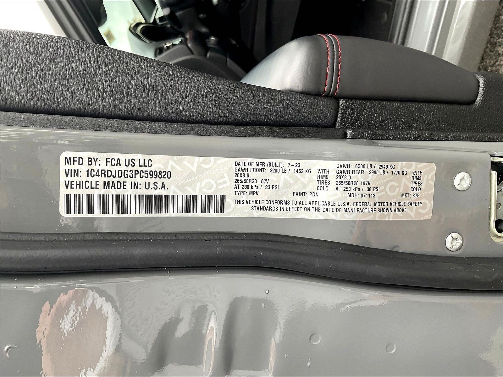 Used 2023 Dodge Durango GT AWD/4WD image 9