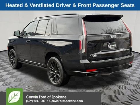 Used 2022 Cadillac Escalade Sport Platinum w/ LPO, ONYX Package image 19