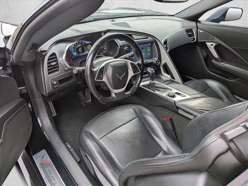Used 2017 Chevrolet Corvette Grand Sport w/ Carbon Flash Badge Package image 10