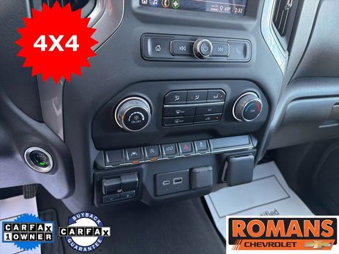 Used 2024 Chevrolet Silverado 1500 Custom w/ LPO, Dark Essentials Package AWD/4WD image 17