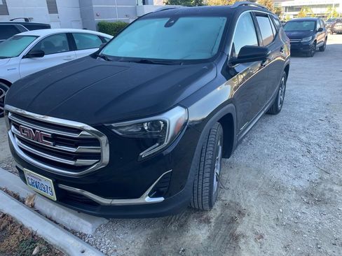 Used 2020 GMC Terrain SLT FWD image 5