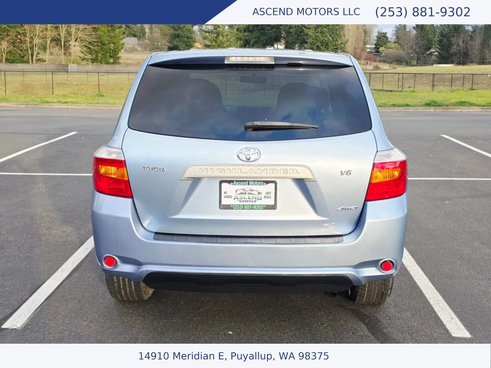 Used 2008 Toyota Highlander 4WD image 4